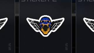 Black Ops 7 - Skull Air Sticker