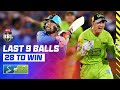 NYE CLASSIC As Rashid Khan Takes On The Thunder BBL09