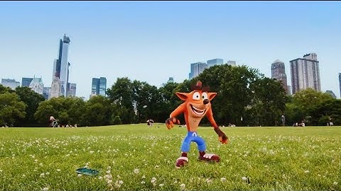 Crash Bandicoot On The Run Never Stop Crashing Trailer
