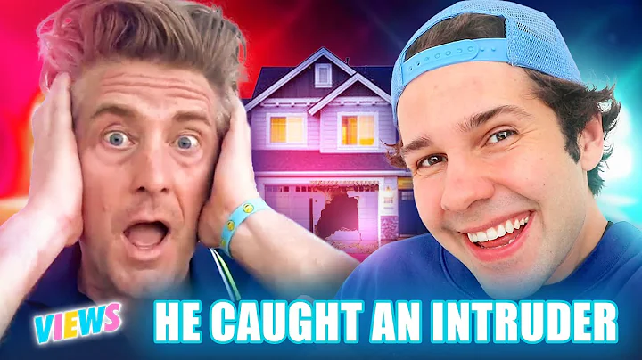 JASON CATCHES INTRUDER (POLICE CALLED)