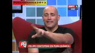 Felipe Contepomi en Pura Quimica (07-11-2013)