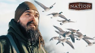 NFL Superbowl Champion Derek Wolfe Champions the Outdoors on a Colorado Goose Hunt | DU Nation