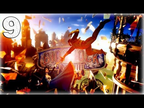 Смотреть прохождение игры Bioshock Infinite. Серия 9 - Козни Слэйта. [Art let's play]