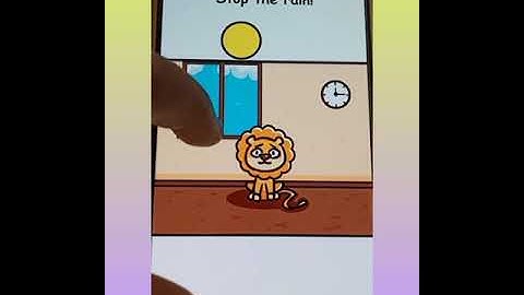 #Braincrack #level186 #Stop the rain