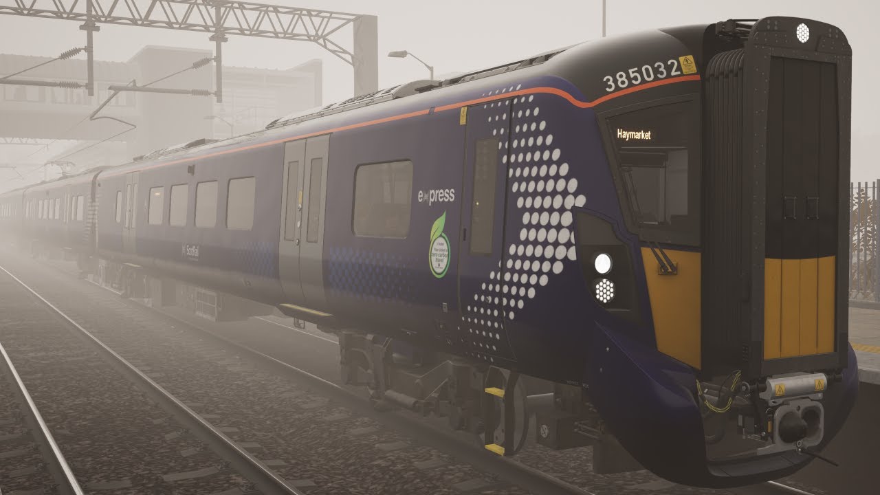 Don't Mist Around with the Class 385 on ScotRail Express: Edinburgh to ...
