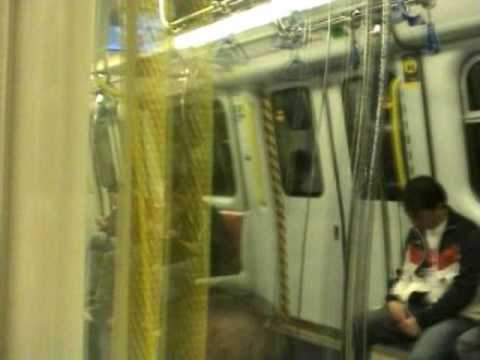 (28/3/2009)MTR West rail line D323 train from kam ...