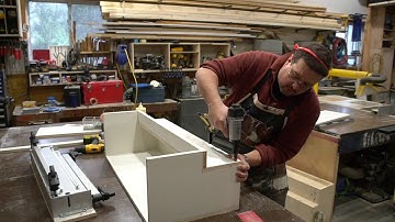 Leigh Dovetail Jig Box Assembly Part 3