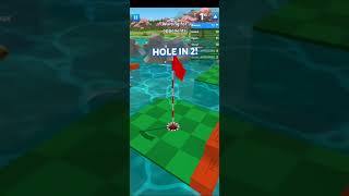 Golf Battle Hi2 New Hole Sakura Garden Mecha P5 Doozer