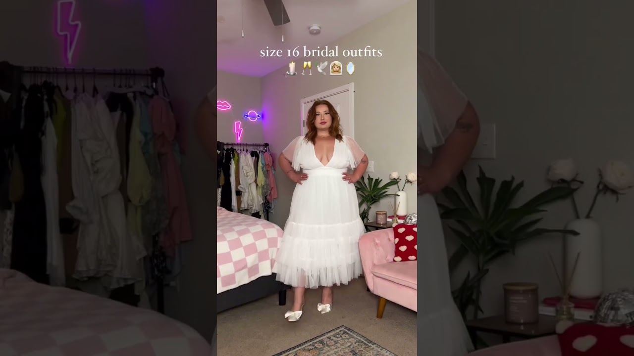 Size 16 Bridal Outfits✨💗 