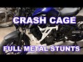2018 MT07 CRASH CAGE INSTALL (Full Metal Stunts)- MT07 Stunt Build Series Ep. 3