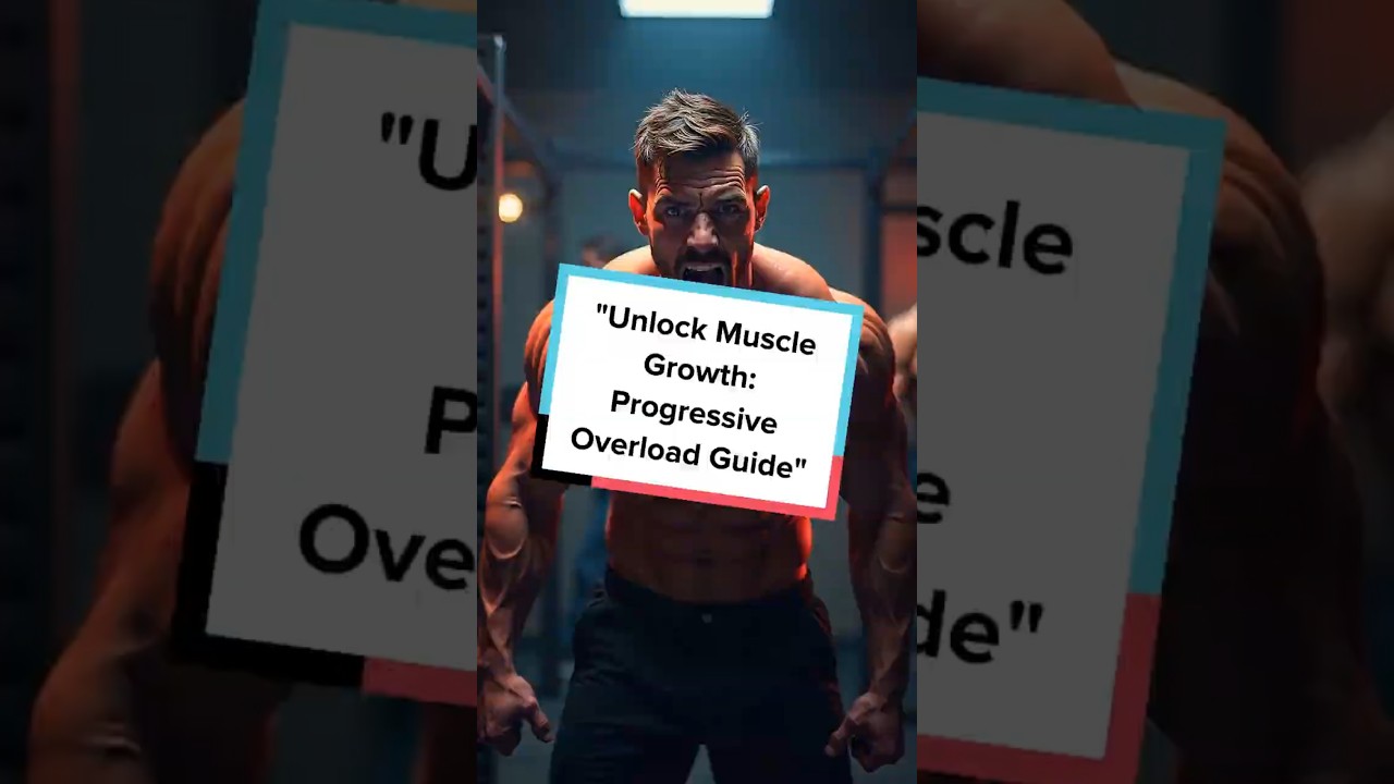 Progressive Overload For Muscle Growth