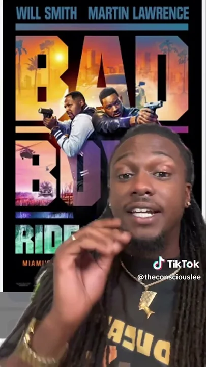 Is The New Bad Boys Movie Cop Propaganda??? #shorts