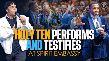 Holy Ten's Epic Performance At Spirit Embassy Harare | Prophet Uebert Angel