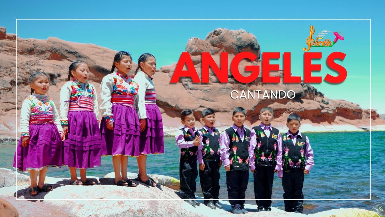 Ángeles Cantando Están | CORAL JIRÉH