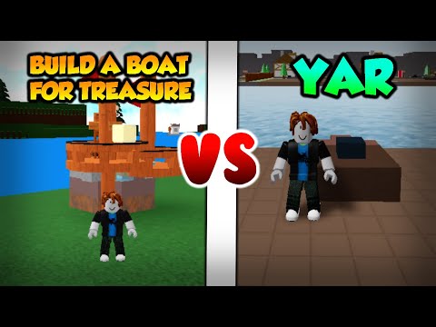 build a boat for treasure vs yar roblox - youtube