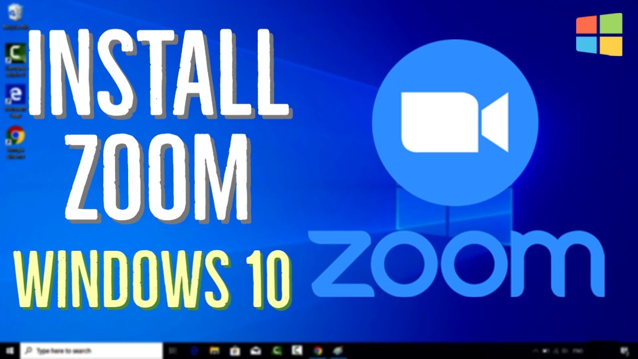 zoom download win10