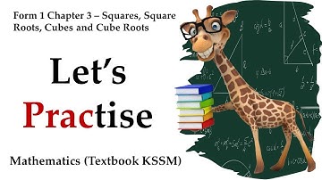 KSSM Form 1 Mathematics Chapter 3 - Let