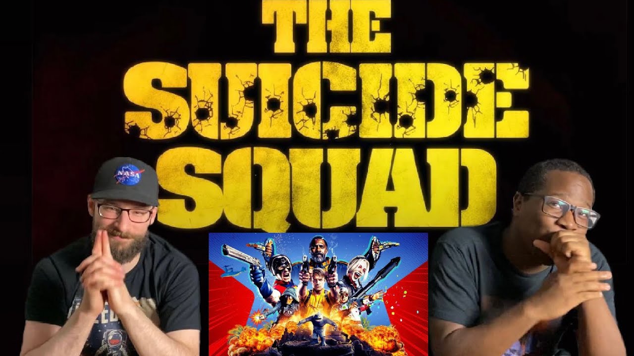 The Suicide Squad | Official Trailer Reaction & Review - YouTube