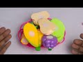 Best Learn Fruit and Vegetable Names for Kids with Toy Crayon Surprises