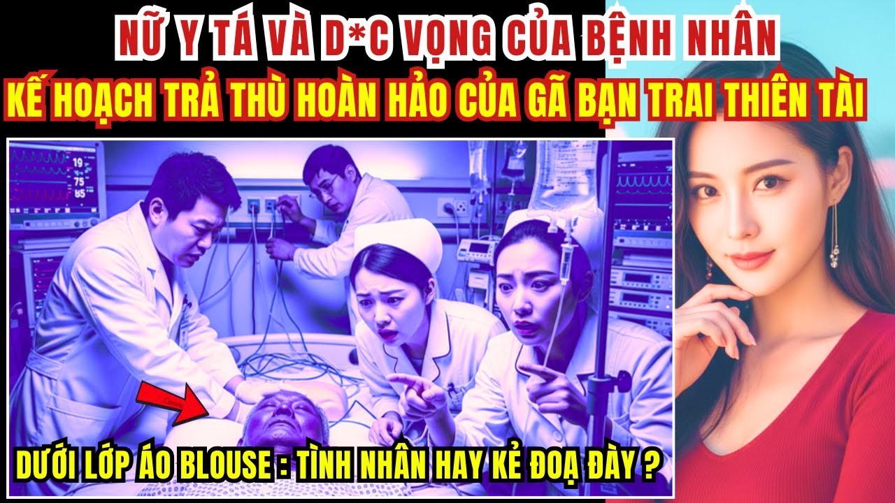 Kỳ Án Trung Quốc - Nữ Y Tá Và D*c Vọng Của Bệnh Nhân - Kế Hoạch Trả Thù Hoàn Hảo... - Kỳ Án Đen Tối