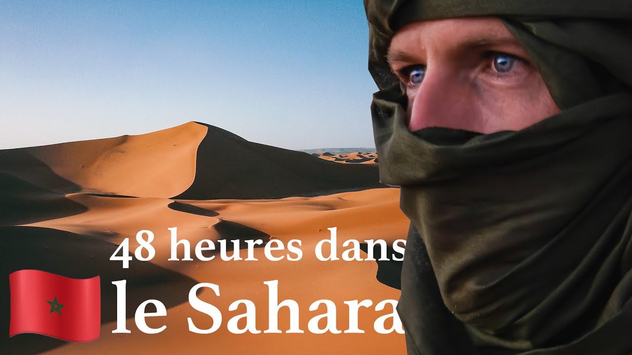 Nuit dans les DUNES avec 4 NOMADES au milieu du désert du MAROC Sahara M'Hamid - T. AFRIQUE ep. 6