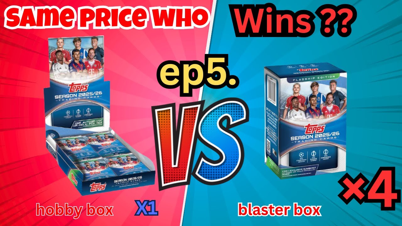 Round 5: I Won't Give Up Until I Find Value! (Hobby vs Value)