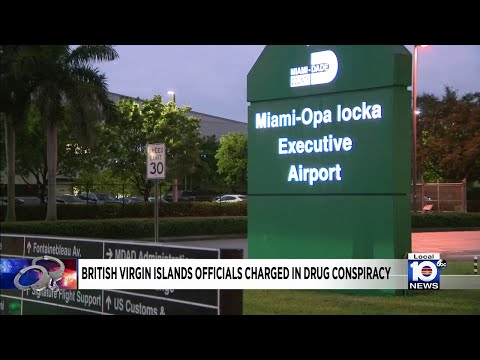 British Virgin Islands premier arrested in South Florida on US drug charges