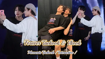 Taekook moments/ interaction /intense moments🔥/ "more than just friendship"