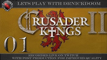 01 Holland crusader kings 2 Lets play