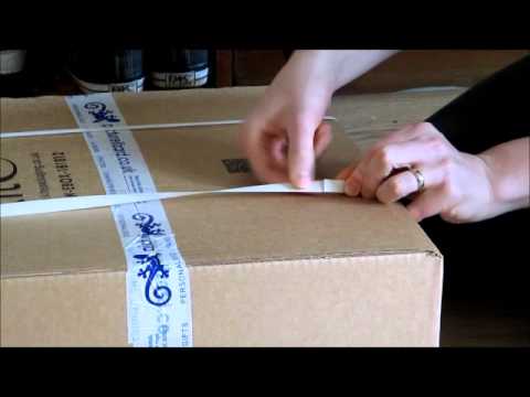 How to open packaging strips without scissors 