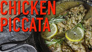 Chicken Piccata | Keto Savage Kitchen