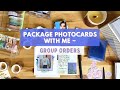 ✦ package photocards with me: group orders ✦