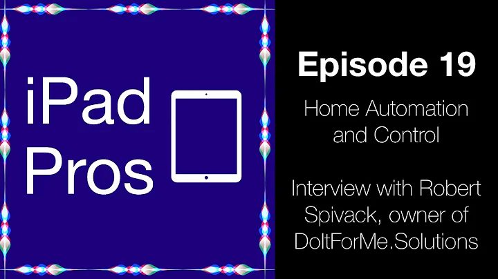 Home Automation and Control with Robert Spivack (i...