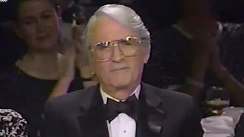 Gregory Peck Tribute 1989--Audrey Hepburn, Anthony...