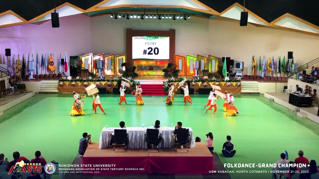 BukSU-Folkdance Champion (MASTS 2023 Culture and Arts Festival USM, Kabacan)