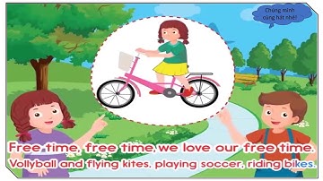 Lớp 5| Tuần 22  Unit 13 What do you do in your free time ? Lesson 2