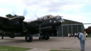 Avro Lancaster Start up
