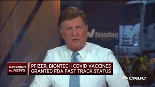 Pfizer, BioNTech Covid-19 vaccines granted FDA fast track status