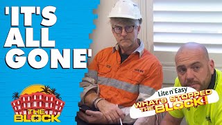 Mitch and Mark's budget blowout | The Block 2019