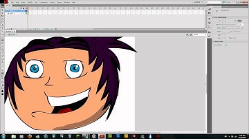 Cartoon Drawing in Flash CS5