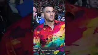 UFC 271 Crowd Cam: Kevin Holland and Dustin Poirier #shorts #kevinholland #dustinpoirier