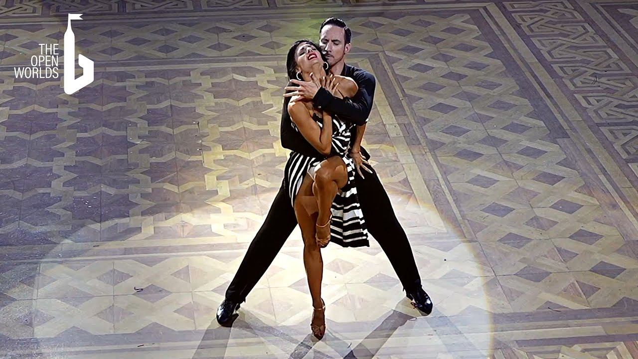 Massimo Arcolin & Laura Zmajkovicova - Rumba Latin Dance | The Open Blackpool 2023