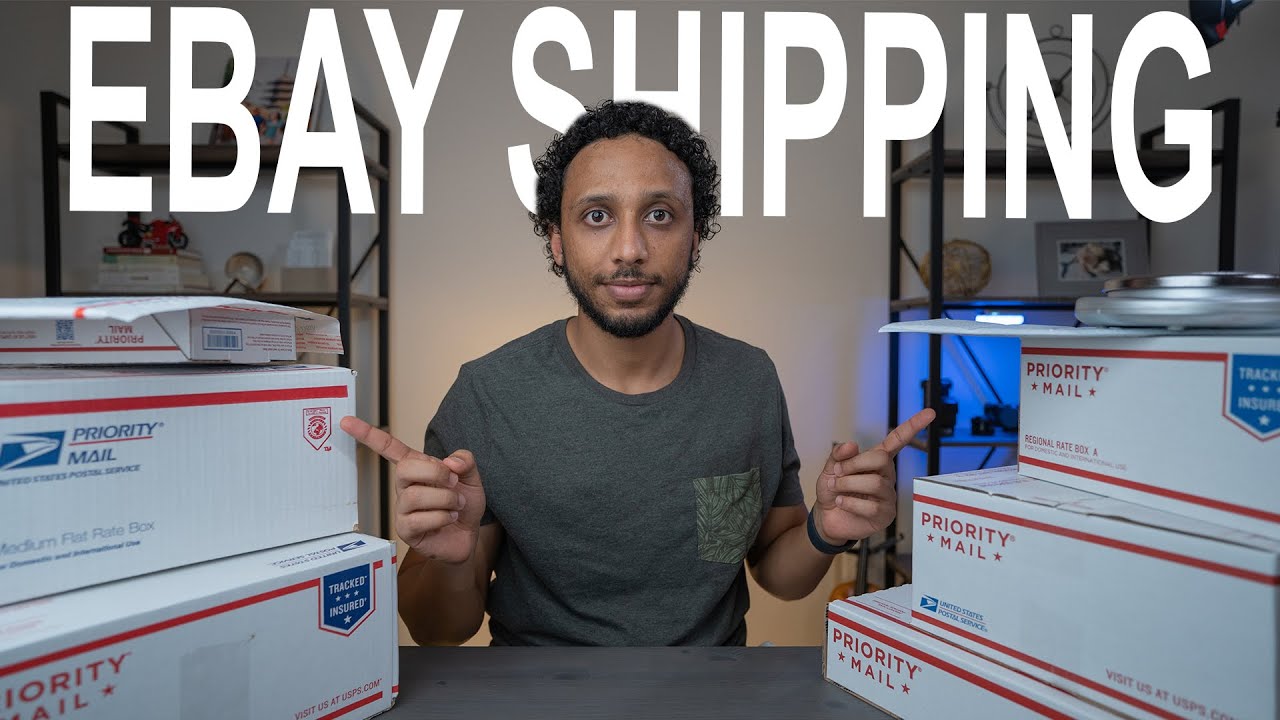Ebay Shipping For Beginners | Complete Guide To Cheaper Shipping - YouTube