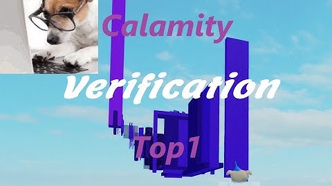 [ Former! TOP 1 VERIFIED] Calamity [FUN!!! Extreme Crazy+] || Flood Escape 2 Community Maps
