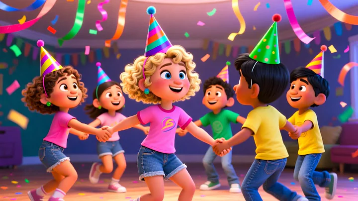 Happy Birthday Party Song | Fun Baby Songs & Nursery Rhymes Kids | birthday song party celebration