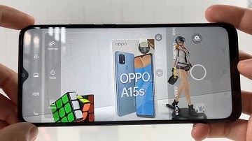 Test Camera OPPO A15s | 1080P, Night, Portrait, Macro, Slo-Mo, Expert, Pano