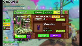 Wyrmvine In Stockckckc I Dont Have Much