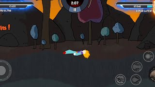 Guko MUI Vs Gohan Latent | Hard Mode | Stickman Warriors: Super Dragon Shadow Fight screenshot 5