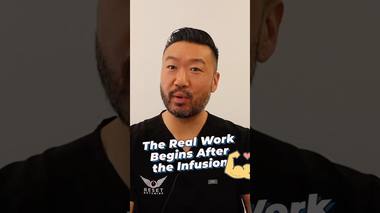 The Real Work Begins After the Ketamine Infusion