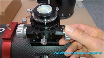 DIY Crayford Telescope Focuser Repair / Apertura CarbonStar 150